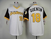San Diego Padres #18 Carlos Quentin White 1978 Mitchell And Ness Throwback Stitched MLB Jersey Sanguo,baseball caps,new era cap wholesale,wholesale hats